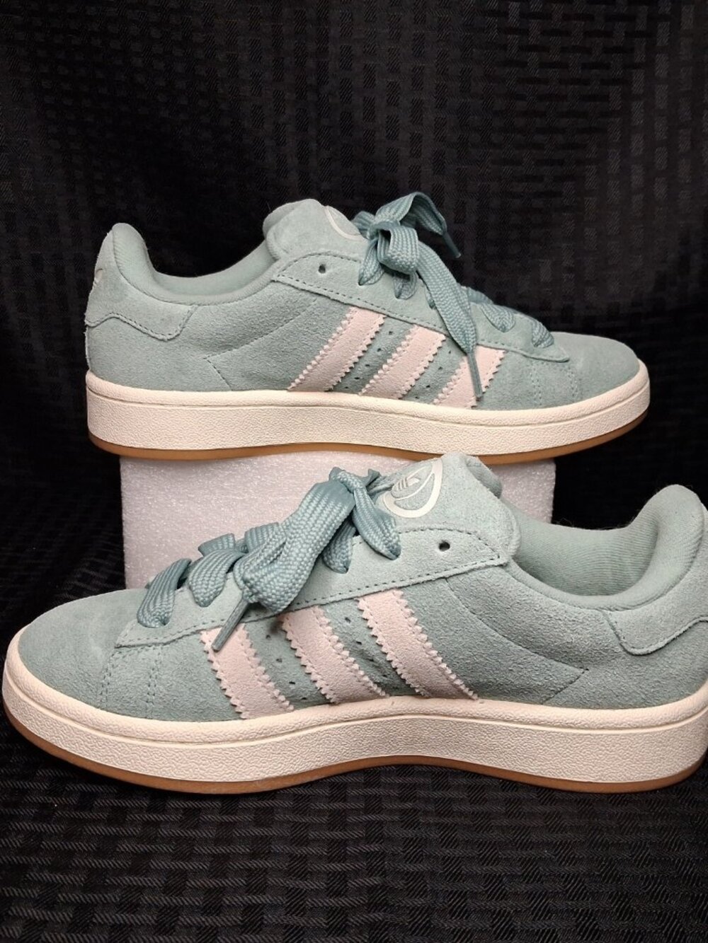 Adidas Campus 00s Hazy Green Suede Sneakers Women's 6.5 / UK 5 EU 38 NWOB